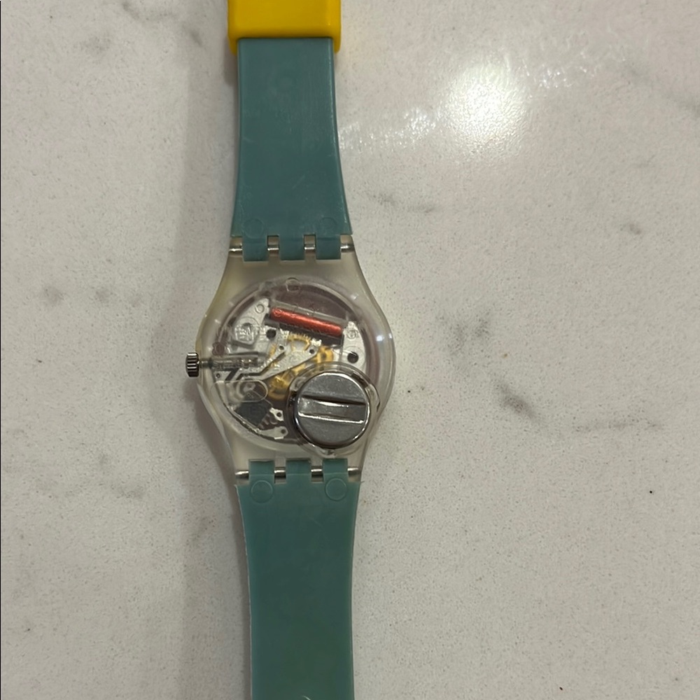 Ladies Lionheart Vintage Swatch Watch - Picture 3 of 3